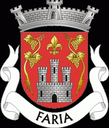 Brasão da freguesia de Faria